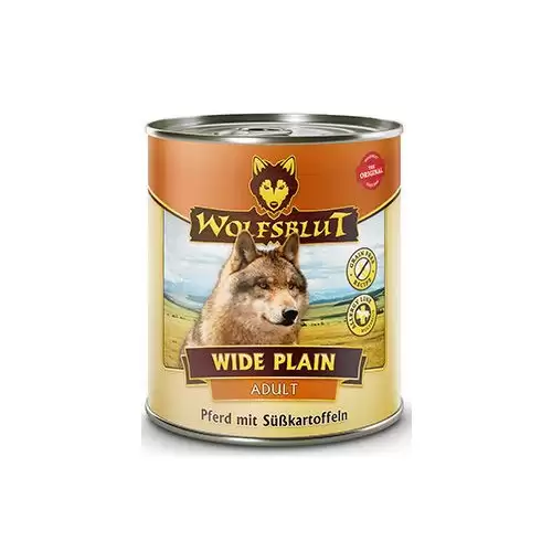 Wolfsblut Dog Adult Wide Plain konz. 800g
