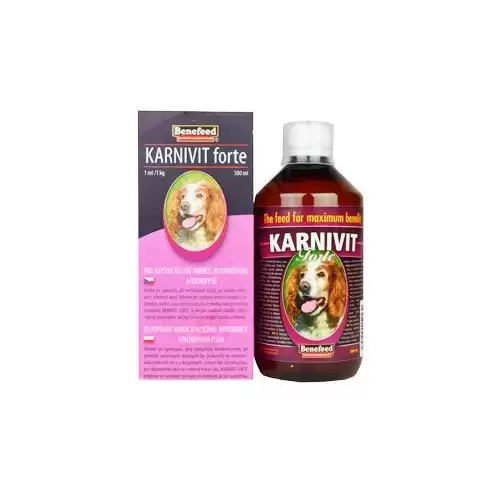 Karnivit forte pes 500ml