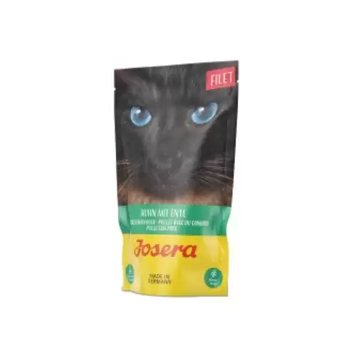 Josera Cat Super Premium Filet kaps. chick.&duck 70g