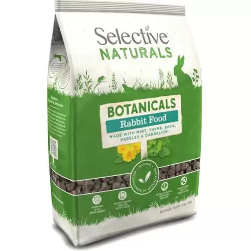  Supreme Selective Naturals Botanicals Rabbit - králík 1,5kg