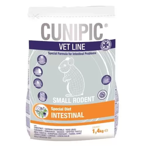  Cunipic VetLine Small rodents Intestinal 1,4 kg