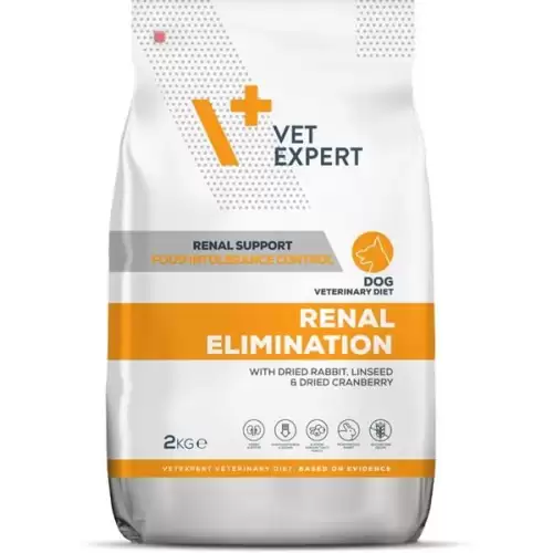 VetExpert VD 4T Renal Elimination Dog 2 kg