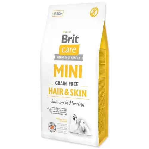 Brit Care Mini Grain Free Hair & Skin 2 x 7kg