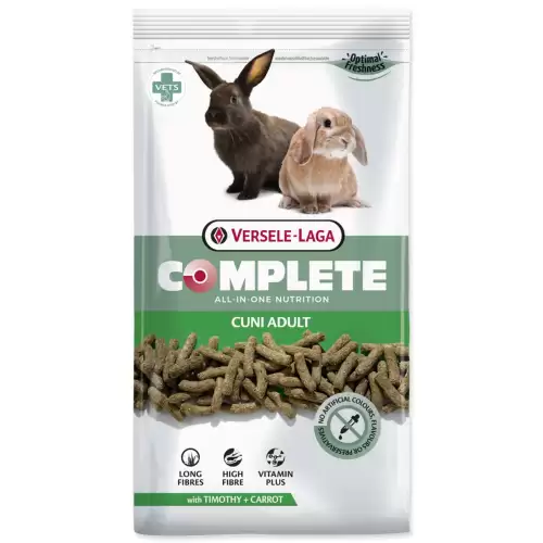 Krmivo Versele-Laga Complete  pro dospělé (zakrslé) králíky 3kg