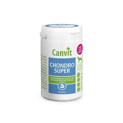 Canvit Chondro Super pro psy ochucené 500g