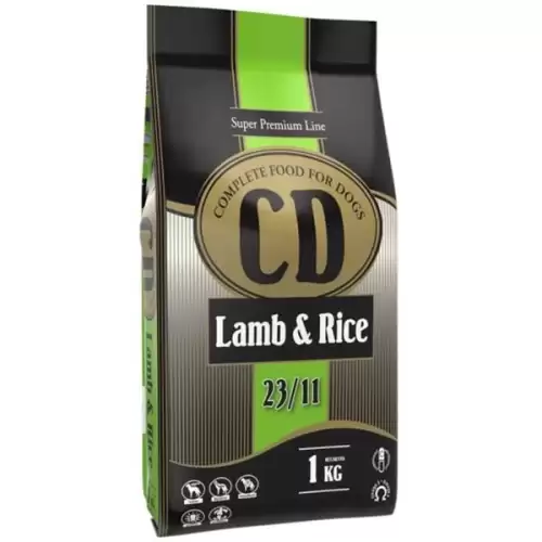 DELIKAN CD Lamb+Rice 1 kg