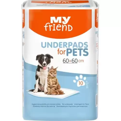  Podložka 60x60cm MY FRIEND bal 10ks
