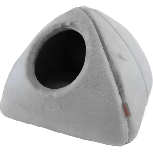  Iglú flanel Lilly šedá 45x45cm