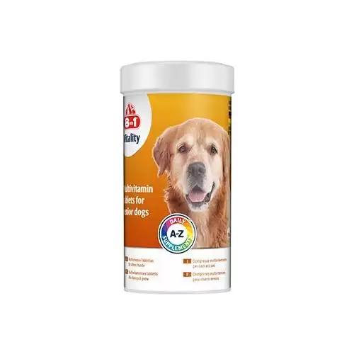 Vitality Multivitamin 8in1 for Senior Dogs 70tbl