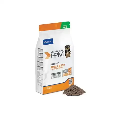 VET HPM Baby Dog Small&Toy 3kg NEW
