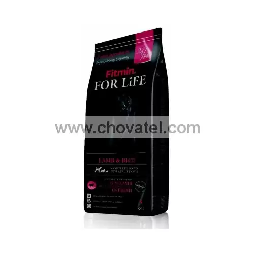 Fitmin For Life Lamb & Rice 3kg