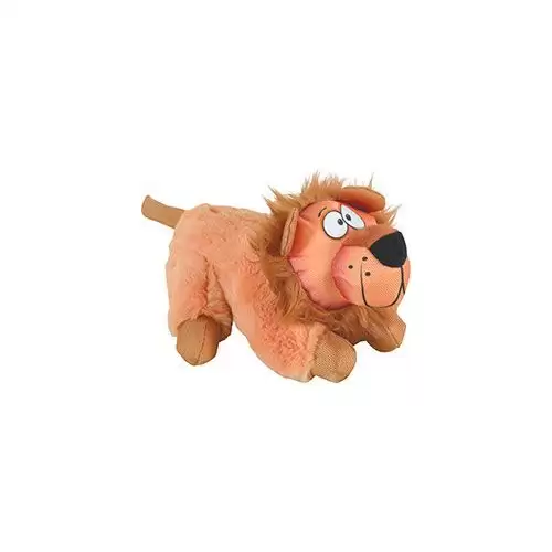 Hračka pes FRIENDS Lev Leon S plyš hnědá Zolux