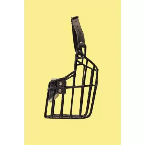  Náhubek kovový Ridgeback - fena, gumoplast 100 x 100 x 130 mm