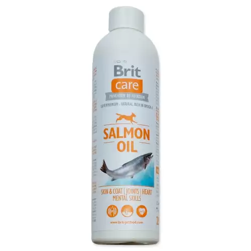 Brit Care lososový olej pes 250ml