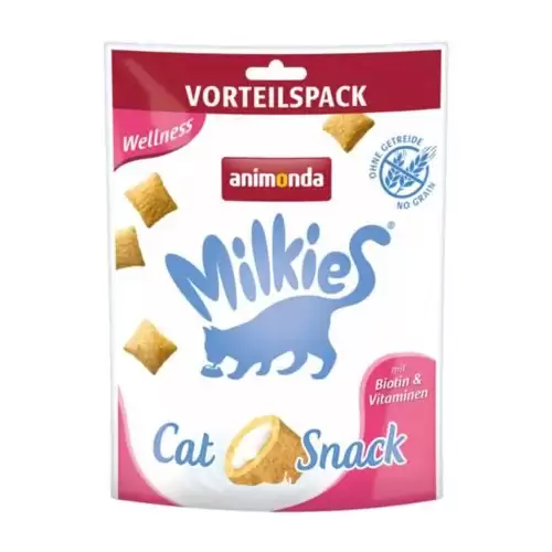 Milkies Cat Snack 120 g WELLNESS křupky pro kočky