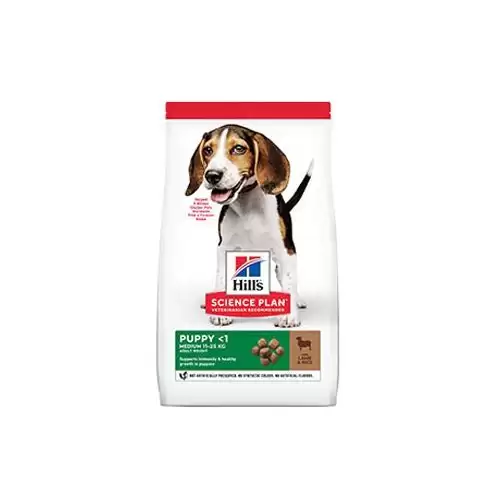 Hill's Can. SP Puppy Medium Lamb&Rice 18kg