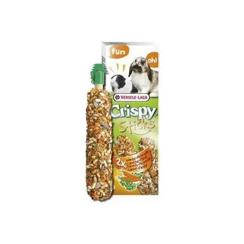 VL Crispy Sticks Rabbits-Guinea Pig Carrot&Parsl.2x55g