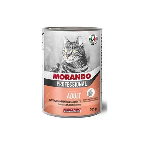 Morando Professional konz.pro kočky krevety,losos 405g