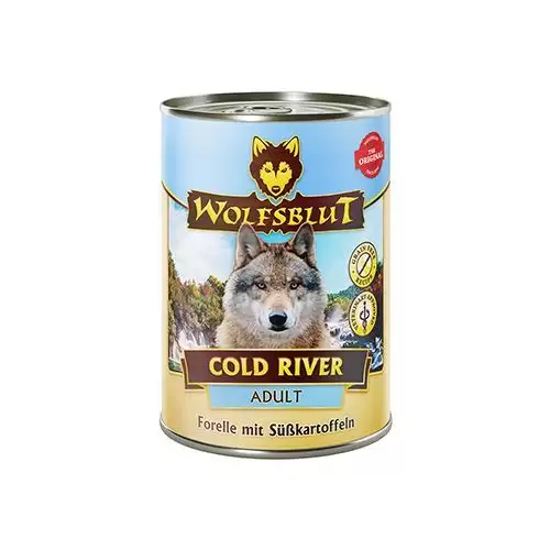 Wolfsblut Dog Adult Cold River konz. 395g