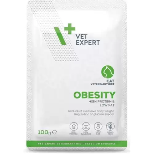  VetExpert VD 4T Obesity Cat kapsičky 100g