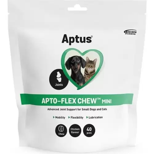  Aptus Apto-flex chew mini 40 tbl