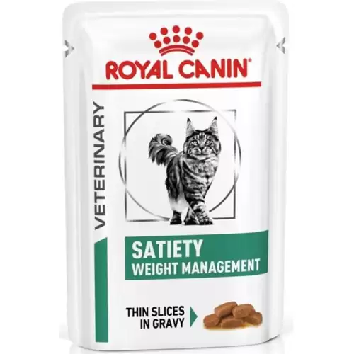  Royal Canin VD Cat kaps. Satiety Weight Management 12 x 85 g