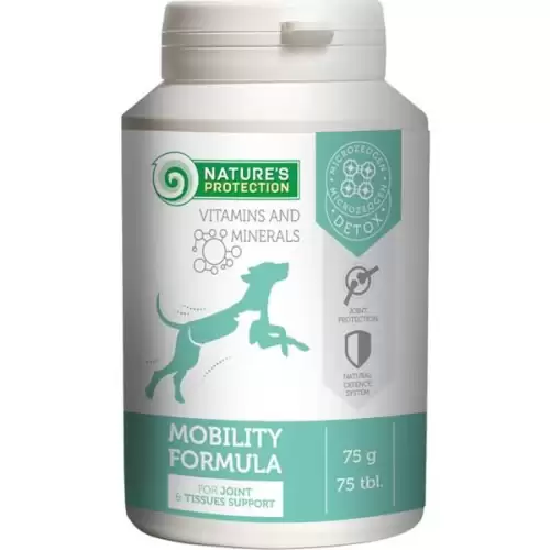  Nature's Protection Mobility Formula, 75 g, 75 tbl.