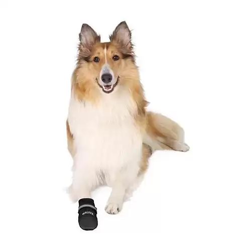 Komfortní ochranné nylonové botičky, 2 ks M: např. kokršpaněl