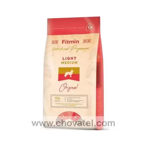 Fitmin dog Medium Light 3 x 12kg