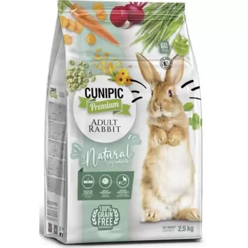  Cunipic Premium Rabbit Adult - dospělý králík 2,5 kg