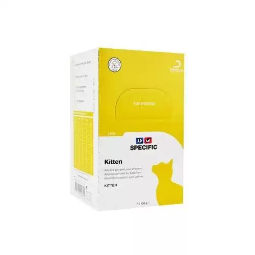Specific FPW Kitten kočka konz 7x100g