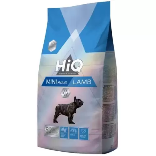  HiQ Dog Dry Adult Mini Lamb 1,8 kg