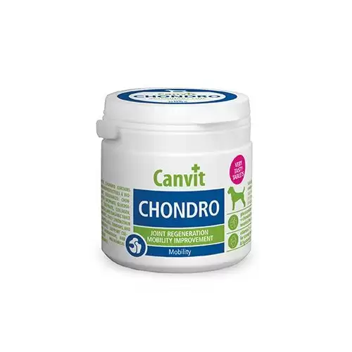 Canvit Chondro pro psy ochucené 100g