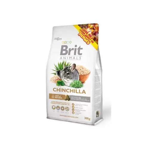Brit Animals Chinchila Complete 300g