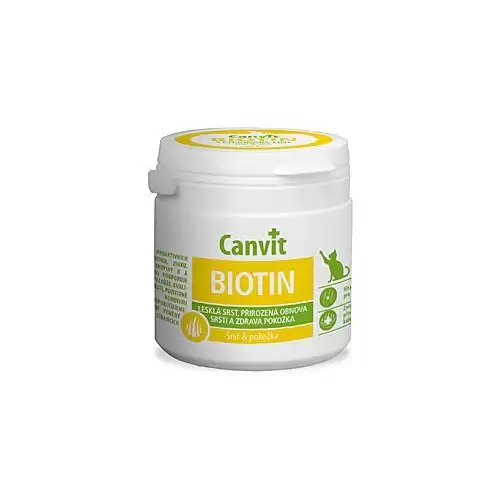 Canvit Biotin pro kočky 100g