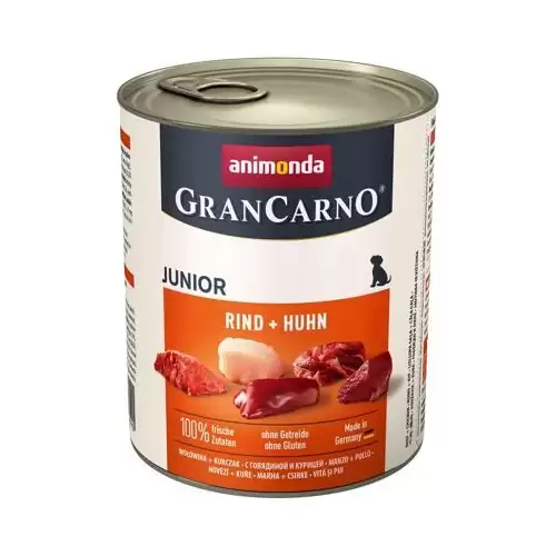 GRANCARNO JUNIOR - hovězí, kuře 800g