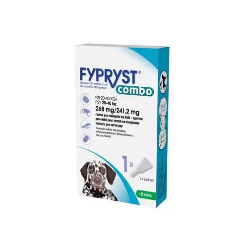 Fypryst Combo Spot-on Dog L 268/241,2mg 1x2,68ml