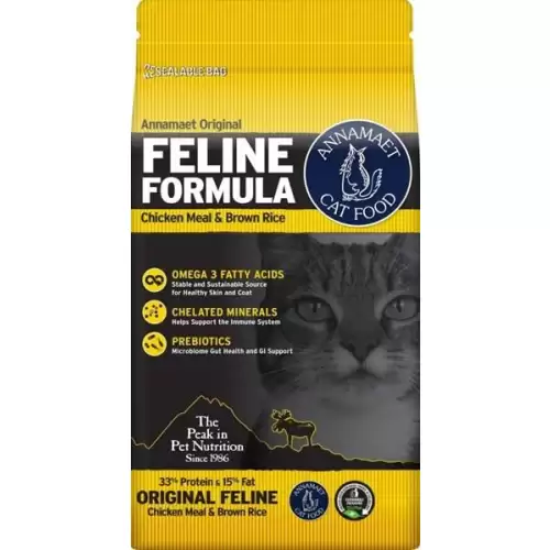  Annamaet Feline Chicken & Fish (kočka) 5,44 kg (12lb)