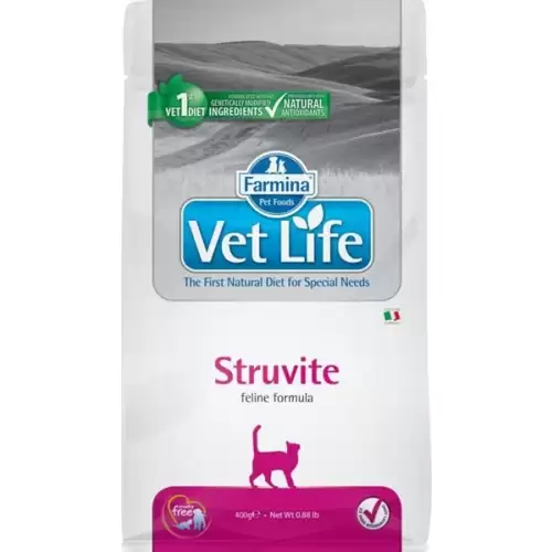  Vet Life Natural Feline Struvite 400 g