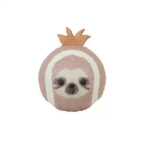 Hračka pes TENNIS BALLS míček Lenochod M Zolux