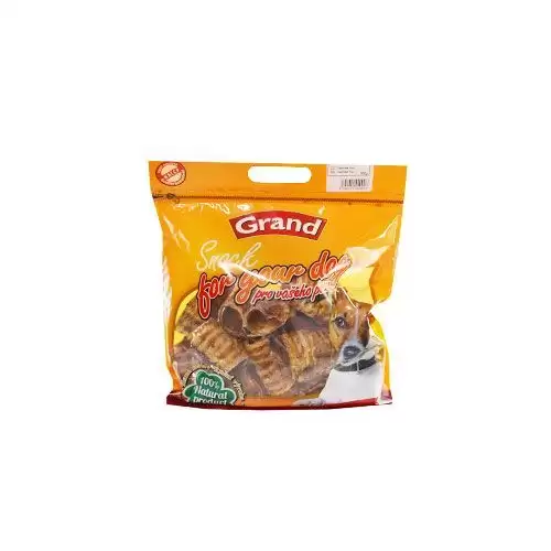 GRAND Dog poch. Suš. Mňamka trachea 500g