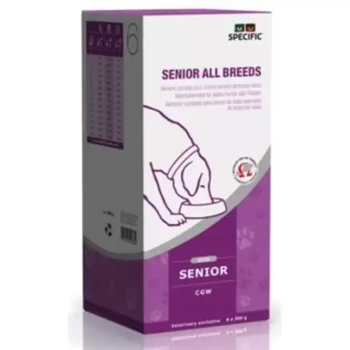  Specific CGW Senior All Breeds 6x300g