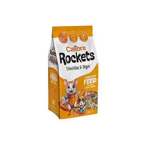 Calibra Rockets Mix Chinchillas & Degus 900g