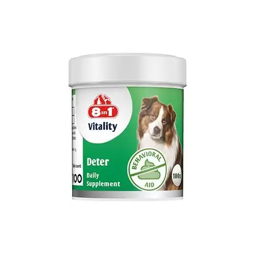Vitality Deter 8in1 for Dogs 100tbl