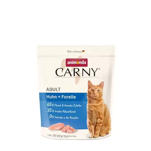 ANIMONDA Carny Adult - kuře + pstruh 350 g