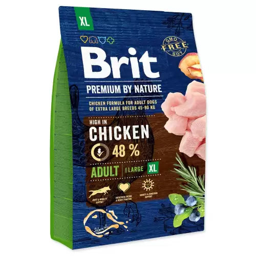 Brit Premium Dog Nature Adult XL 2 x 15kg