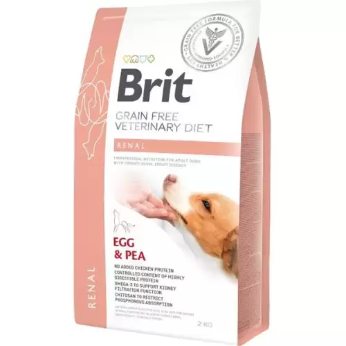  Brit Veterinary Diets Dog Renal 2 kg