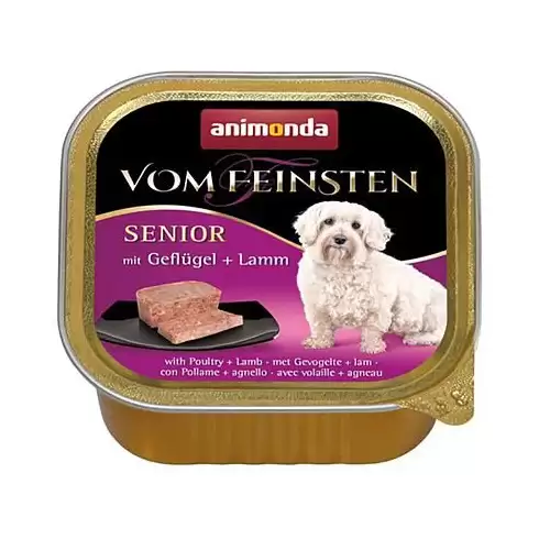 ANIMONDA paštika SENIOR - drůbeží, jehněčí pro psy 150g