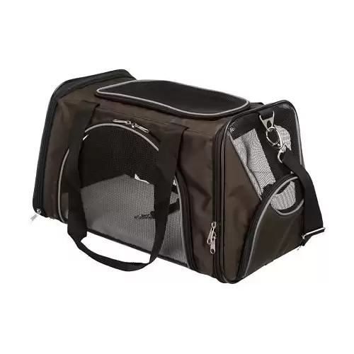 Transportní taška Joe, 28 x 28 x 47 cm, hnědá (max. 10kg)