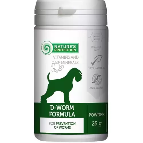  Nature's Protection D-Worm 25 g